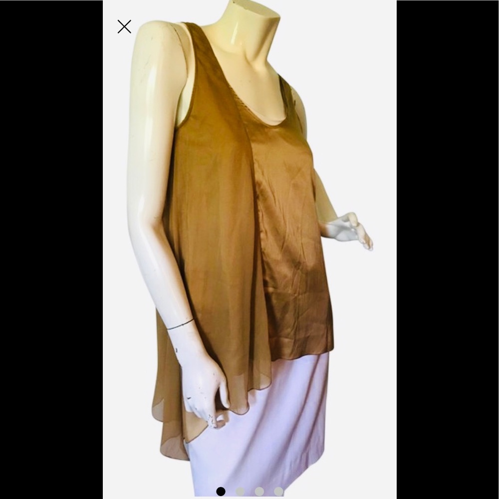 RAMY BROOK SLEEVELESS SCOOP NECK